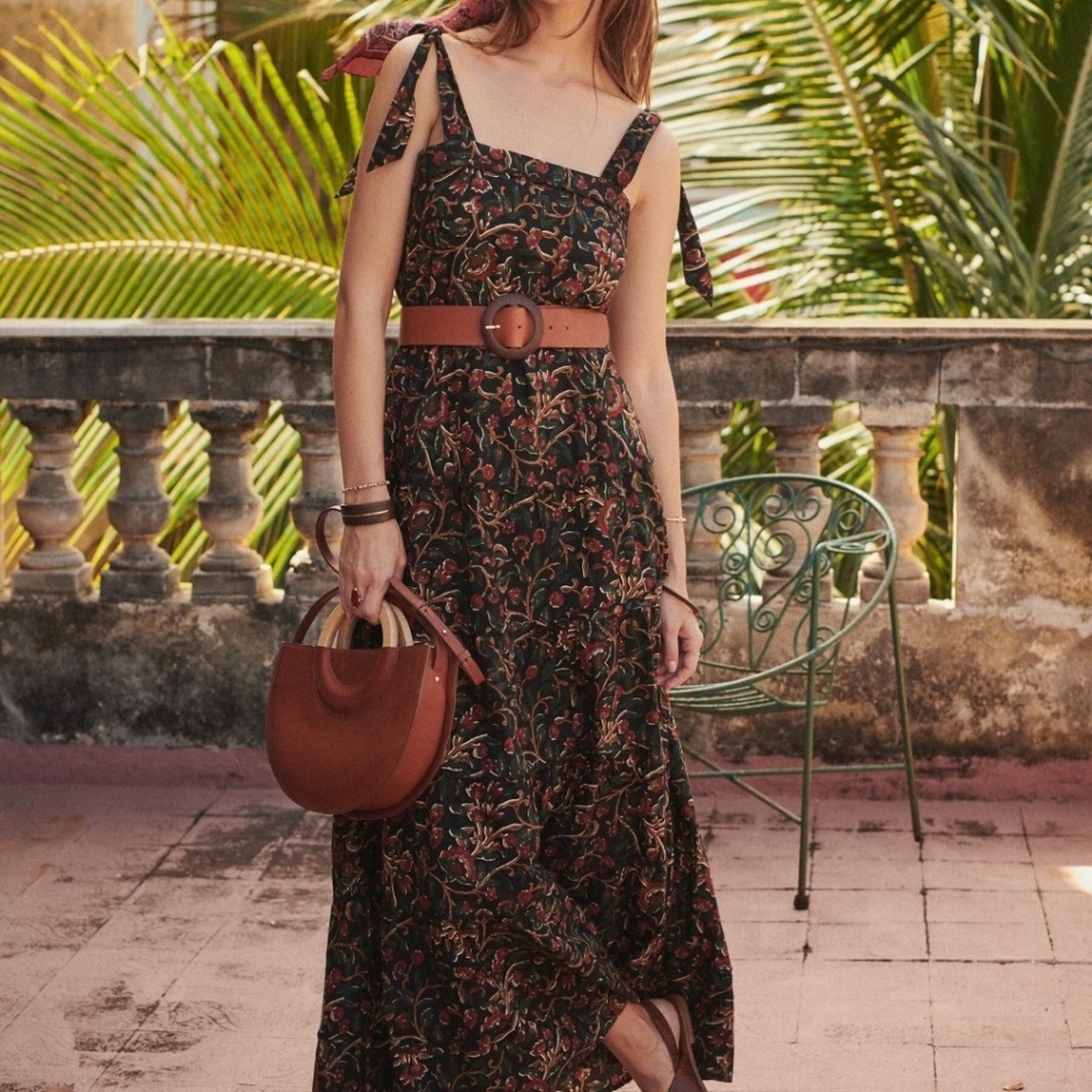 Maxi dress for summer nights out